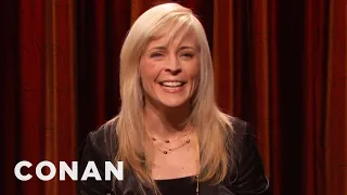 Maria Bamford Leaves Her Mom Voicemails From Baby Jesus | CONAN on TBS