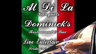 Frankie Bruno at Dominick's Al Di La. Video by Nick Belmonte