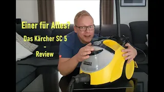 Ein Dampfreiniger für ALLE Fälle: Das Kärcher SC 5 - Langzeit-Review