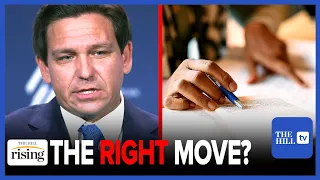 DeSantis, Activist Educators CLASH Over AP African American Studies Course: CENSORING History?