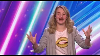 Britain's Got Talent 2022 Eva Abley Full Audition (S15E06) HD