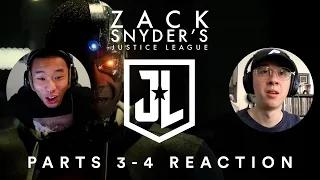 Cyborg has a story now?! SNYDER CUT PARTS 3-4 REACTION