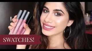 Huda Beauty Liquid Lipsticks | Swatches | Malvika Sitlani