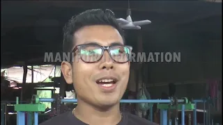 Manipuri man brings new invention in the world of handloom industry