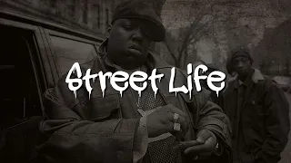 "Street Life" Old School Boom Bap Type Beat | Underground Hip Hop Rap Instrumental | Antidote Beats