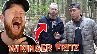 Wikinger Fritz Baut GEHEIMTUNNEL mit Survival Mattin 🧔🏼 | Folge 4 | Fritz Meinecke Twitch Highlights