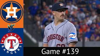 Astros VS Rangers Condensed Game 9/4/23