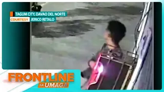 Tangkang pagnanakaw sa WiFi machine, sapul sa CCTV | Frontline Sa Umaga