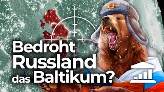 Wie RUSSLAND die NATO im BALTIKUM bedroht - VisualPolitik DE