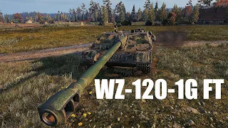 World of Tanks - WZ-120-1G-FT, 8.6k Dmg, 10 Kills