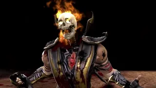 Mortal Kombat 9 - Scorpion Ladder (Expert; No Rounds Lost)