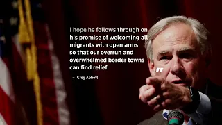 Texas governor sends migrants to New York