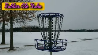 Winter Disc Golf Ace