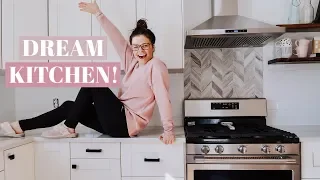 OUR DREAM KITCHEN RENOVATION! | DIY KITCHEN REMODEL ON A BUDGET 2019