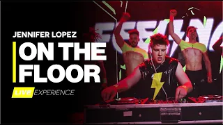 Jennifer Lopez - On The Floor (DJ Feeling Live Experience)