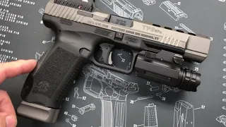 Canik TP9SFx match gun w/ Viper Optic