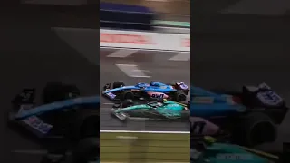 SEBASTIAN VETTEL VS FERNANDO ALONSO. GP SUZUKA 2022