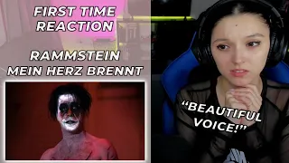 First time Reaction to Rammstein - Mein Herz Brennt, Piano Version by Sven Helbig (Official Video)