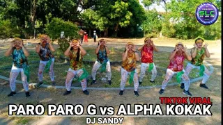 PARO PARO G vs ALPHA KOKAK l TIKTOK CHACHA REMIX l DJ SANDY l DANCE FITNESS l SOLID LADIES CREW