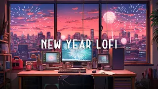 Beats of Lofi Hip Hop 2024 ~ New Year's Eve Relax and Positive Vibes | Lofi Study Music
