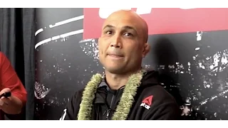 BJ Penn Doesn't Waiver: 'First Goal, 145-Pound Champ' (UFC Phoenix)