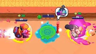 1 HP BUT 1000000 IQ PLAYS vs NOOBS GET INSTANT KARMA 🤣 Brawl Stars 2023 Funny Moments, Fails ep.1242