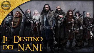 Il Destino dei Nani dopo LO HOBBIT