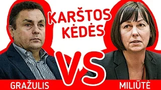 Gyvenimas neapsiriboja parlamentu | Petras Gražulis| Karštos kėdės