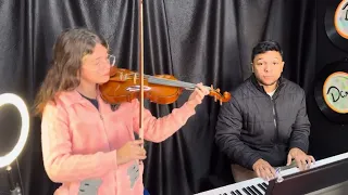 Escala de Lá Maior - Violino 🎻