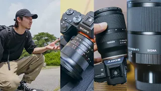 3 BEST Sony Wide Angle Lenses That Make Everything Easy | Feat. 7Artisans 15mm F4