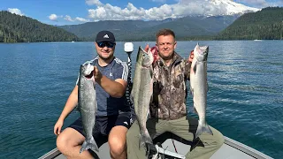 Baker Lake Sockeye Salmon {Catch Clean Cook}