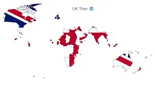 Countries Now vs Then