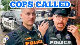 Live PD COPS CALLED For Illegal Activity / She Locked Me Out Of The Warehouse / POLICE CALLED