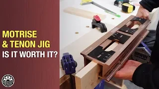 Mortise & Tenon Jig All in One // is it worth it?