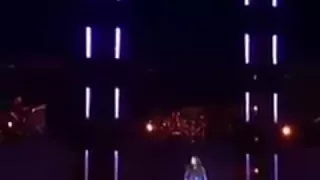 Demi Lovato & Luis Fonsi performing Échame La Culpa