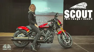 New Indian Scout / Full Range and Sound