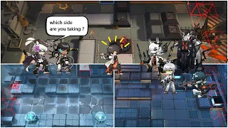 [Arknights] Male Party vs All Bosses