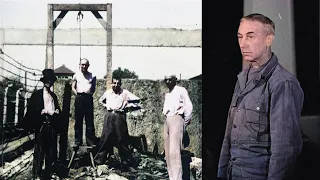 The Execution Of The Commandant Of Three Concentration Camps