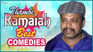 Thambi Ramaiah Comedy Collection | Vol 1 | Best Tamil Comedy Scenes | Soori | Rajendran