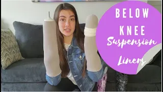 Below Knee Amputee Suspension Liners