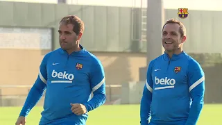 La Liga | Barcelona train for first time without Koeman, Xavi still favourite to step up.