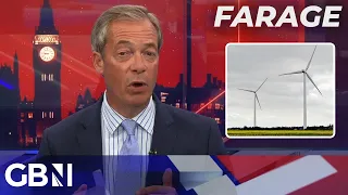 Energy Bill | Nigel Farage slams 'sinister' bill punishing net zero holdouts