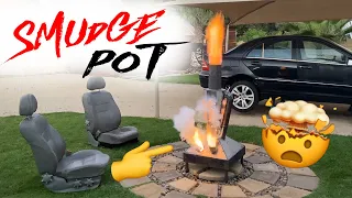 How To Build a Custom SMUDGE POT / Waste Oil Burner | 💥EXPLOSIVE RESULTS💥