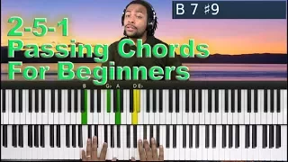 How To Spice Up Your Piano With 2-5-1 Passing Chords