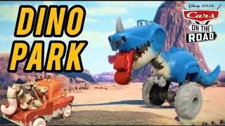 Disney Pixar Cars On The Road | Dino Park Full Episode Remake