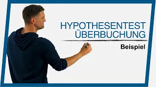 Hypothesentest Beispiel Überbuchung | Mathe by Daniel Jung