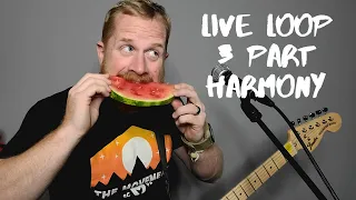 Watermelon Sugar by Harry Styles (Live Looping Cover by Marc Allred)