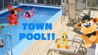 Fnaf plush-Town Pool