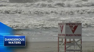 Hurricane Lee to bring dangerous rip currents to the Jersey shore