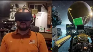 My first reaction to Oculus Rift and Eve Valkyrie